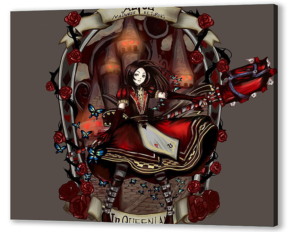 Постер Alice: Madness Returns
 артикул 28202