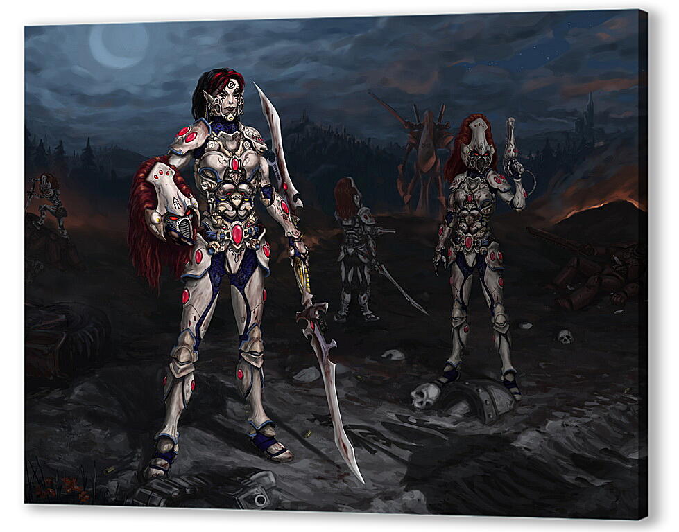 Постер Warhammer
 артикул 28207