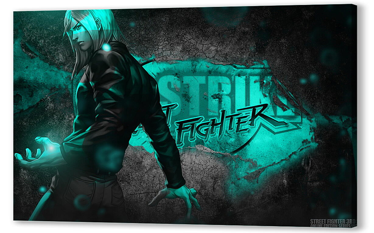 Постер (плакат) Street Fighter
 артикул 28235