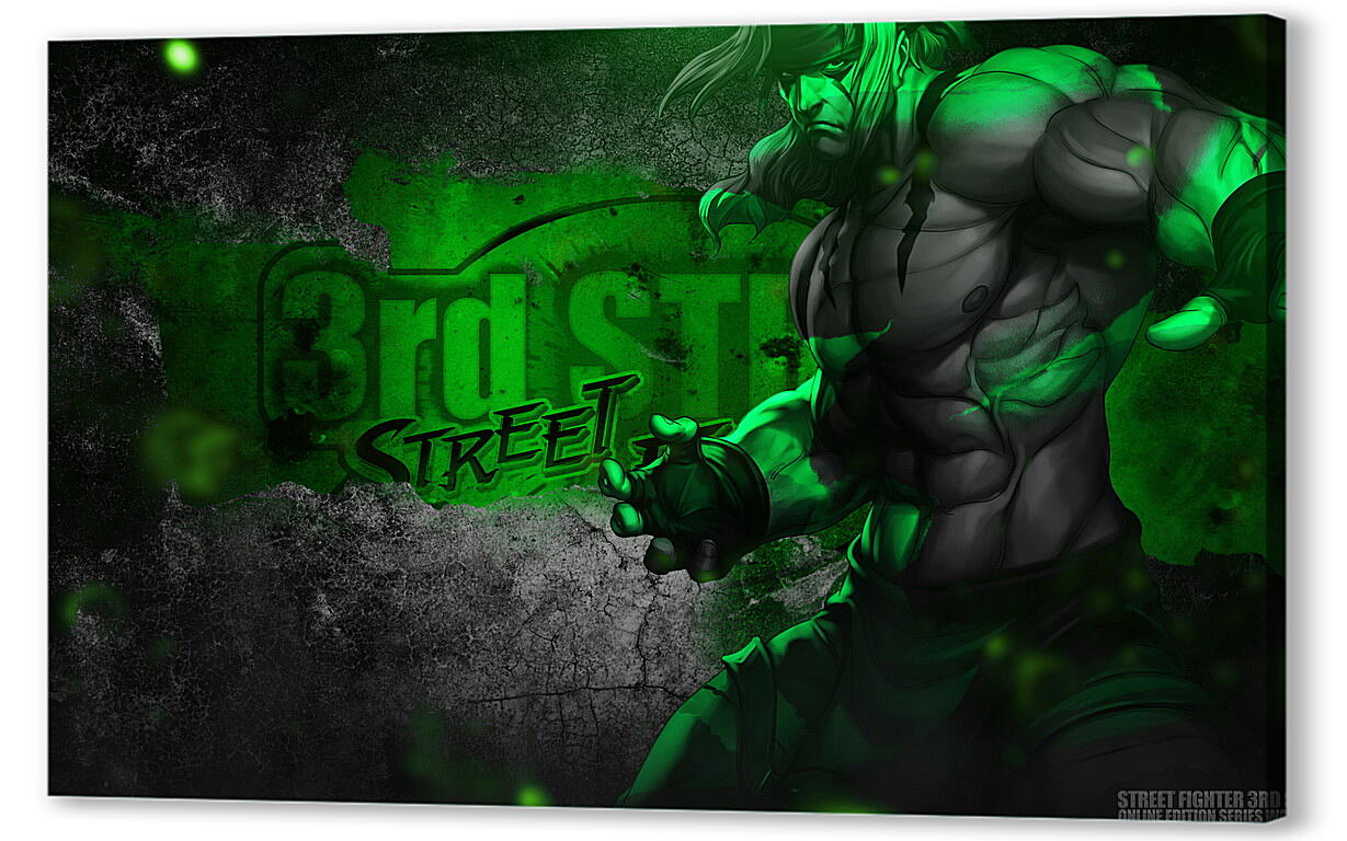 Постер (плакат) Street Fighter
 артикул 28237