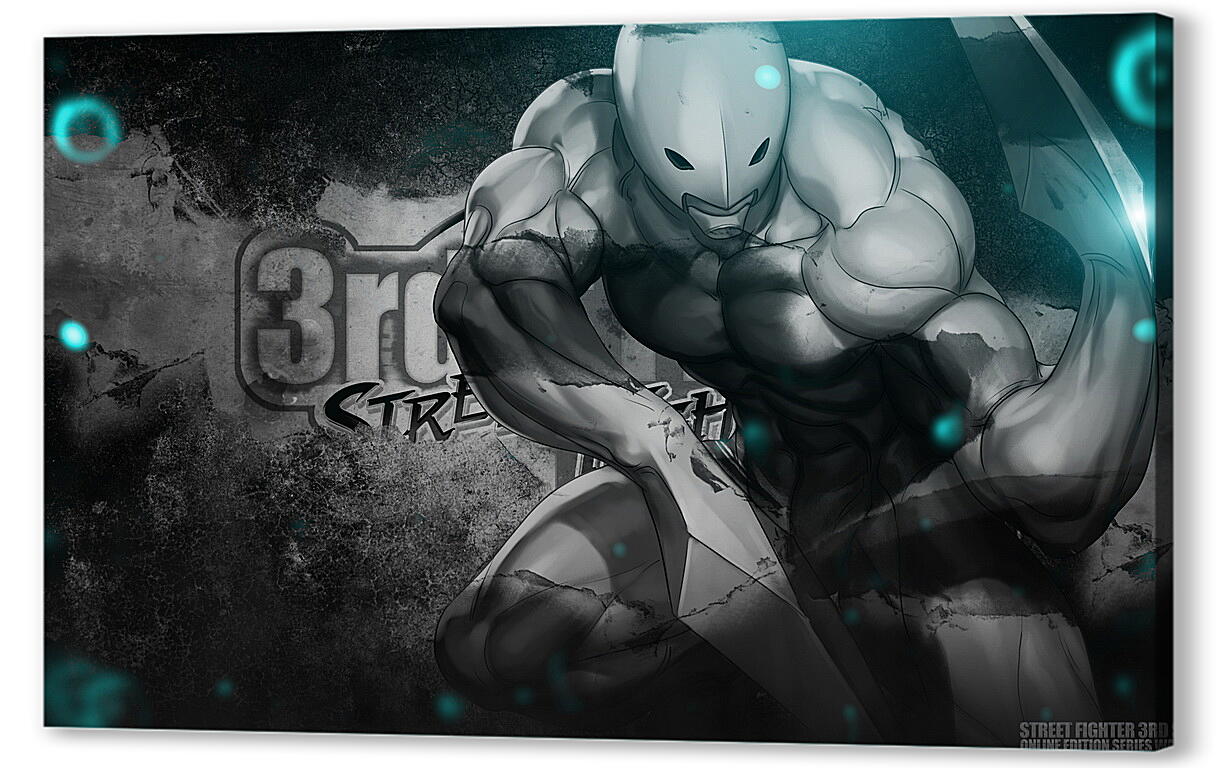 Постер (плакат) Street Fighter
 артикул 28238