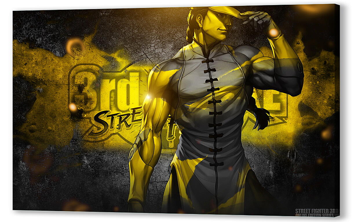 Постер (плакат) Street Fighter
 артикул 28239
