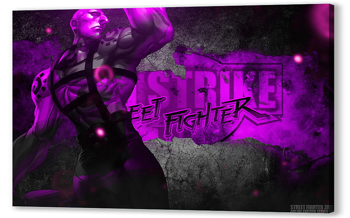 Постер (плакат) Street Fighter
 артикул 28240