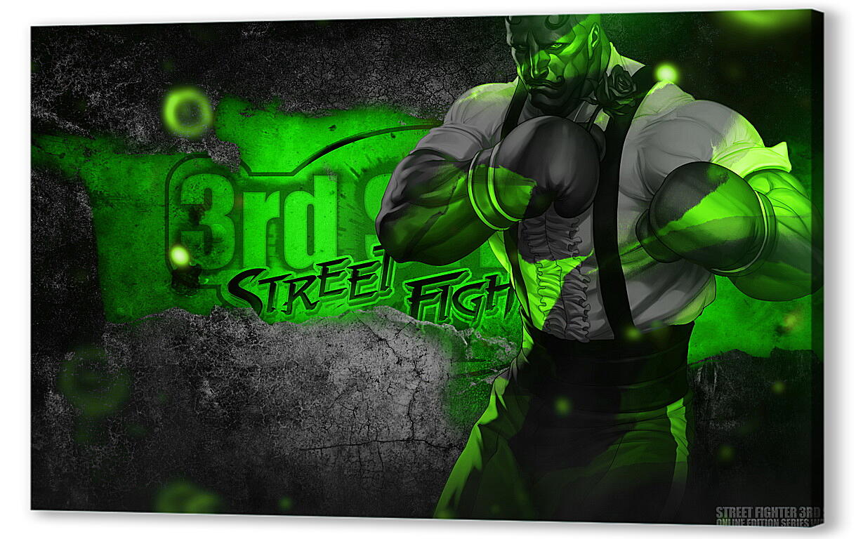 Постер (плакат) Street Fighter
 артикул 28243