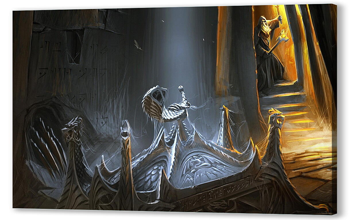 Постер (плакат) The Elder Scrolls V: Skyrim
 артикул 28250
