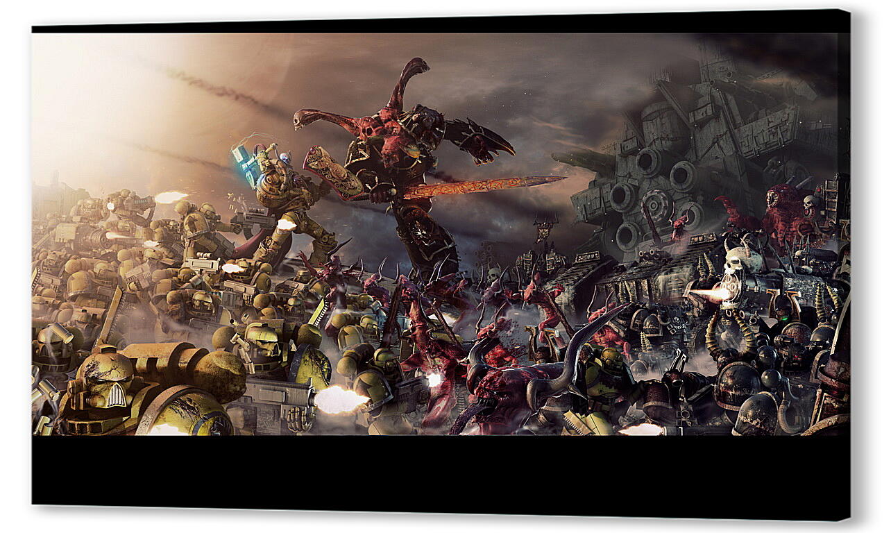 Постер Warhammer
 артикул 28254