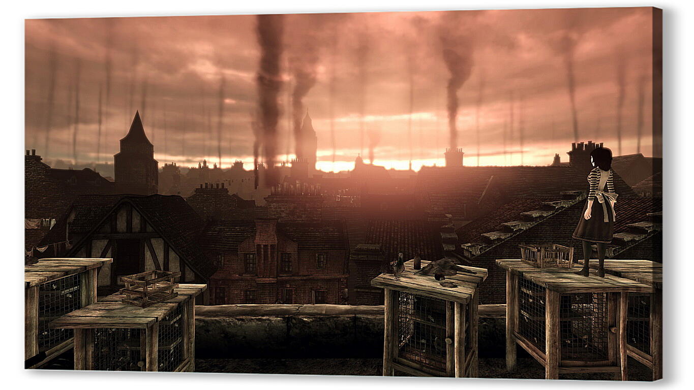 Постер Alice: Madness Returns
 артикул 28257