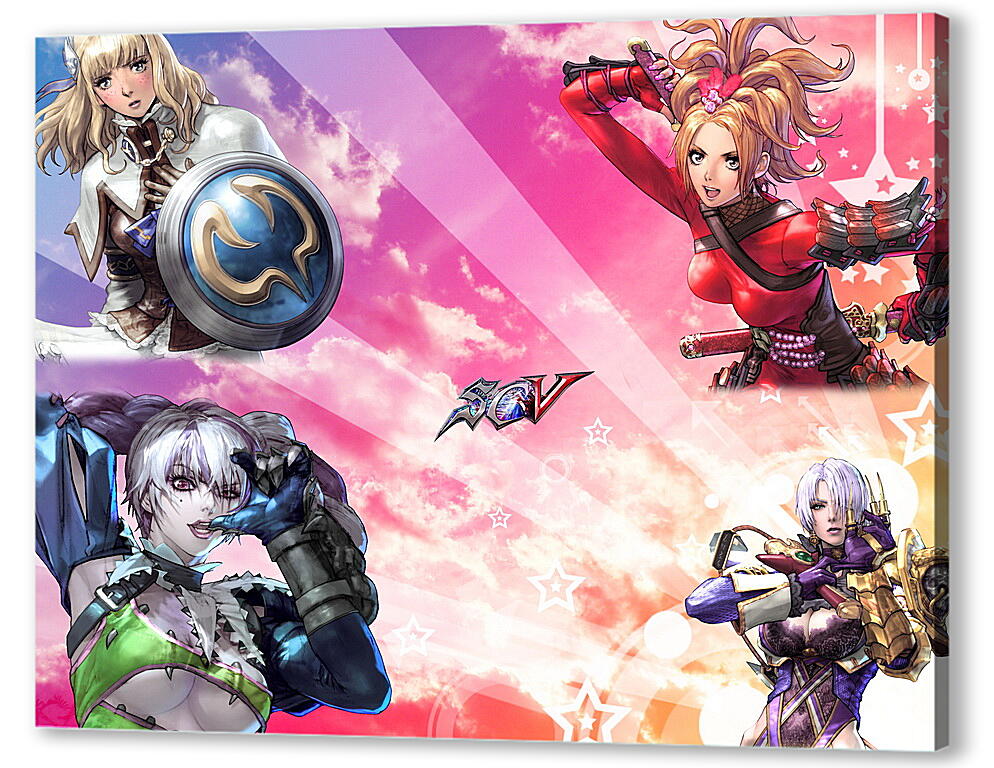 Постер Soulcalibur
 артикул 28259