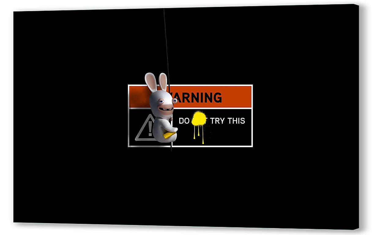 Постер Raving Rabbids
 артикул 28260