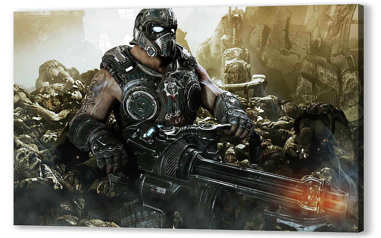 Постер (плакат) Gears Of War 3
 артикул 28266