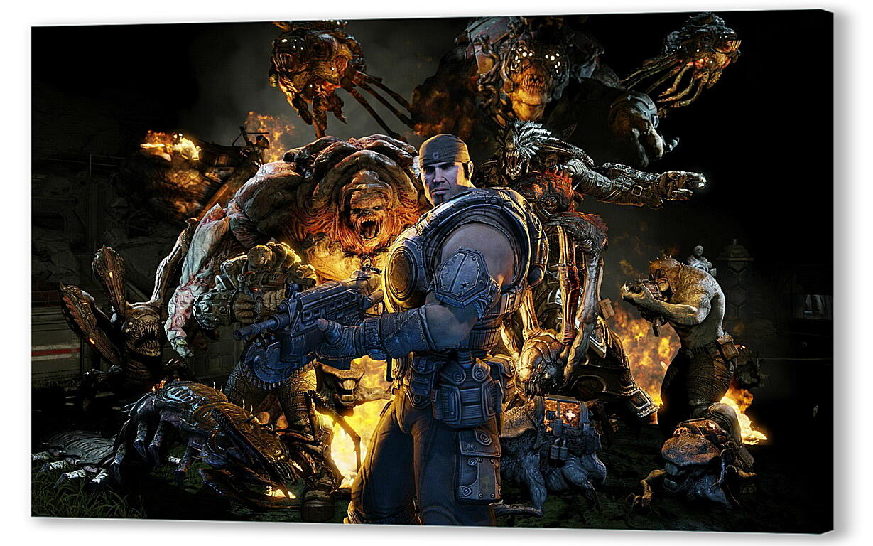 Постер Gears Of War 3
 артикул 28267