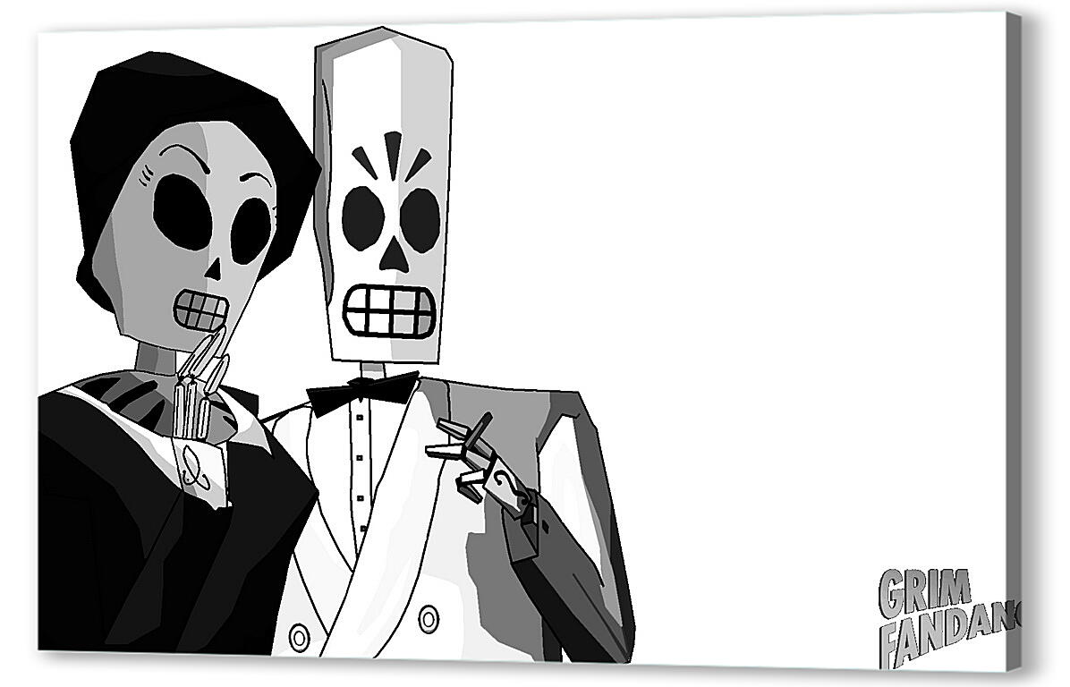 Постер Grim Fandango
 артикул 28272