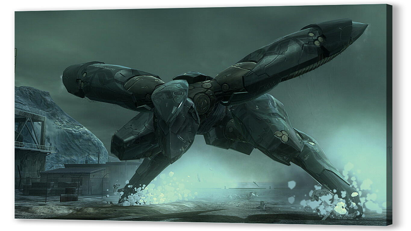 Постер (плакат) Metal Gear
 артикул 28273