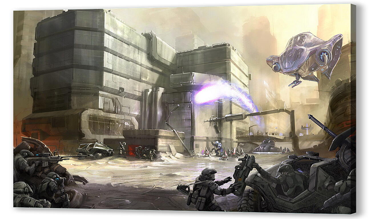 Постер Halo
 артикул 28278