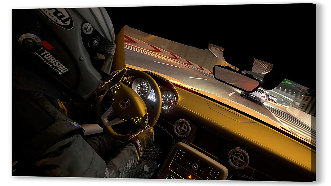 Постер Gran Turismo
 артикул 28282