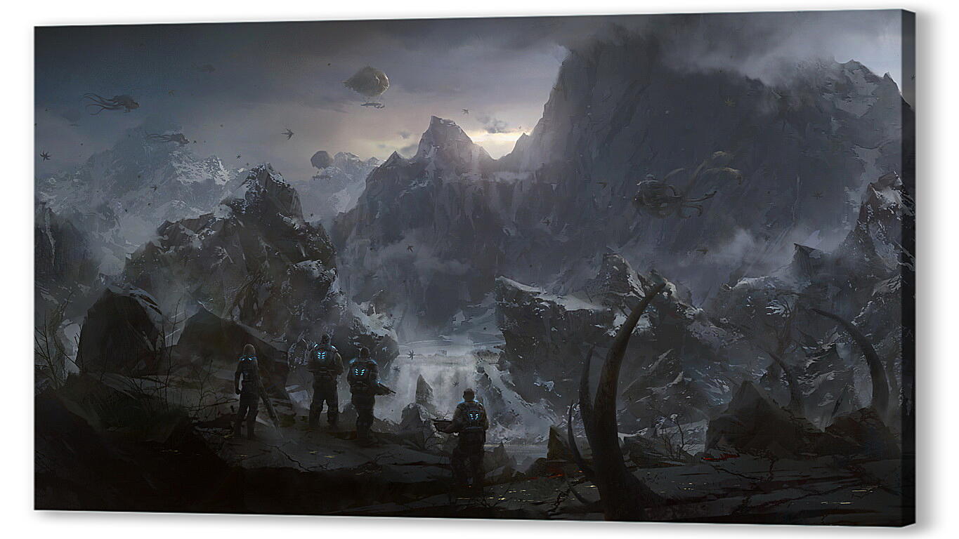 Постер Gears Of War 3
 артикул 28283