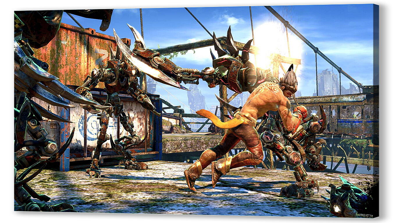 Постер (плакат) Enslaved: Odyssey To The West
 артикул 28285