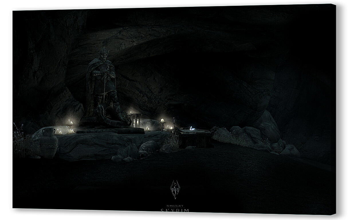 Постер (плакат) The Elder Scrolls V: Skyrim
 артикул 28288