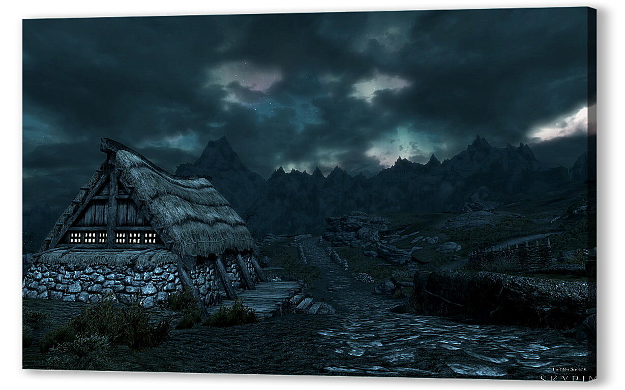 Постер The Elder Scrolls V: Skyrim
 артикул 28289