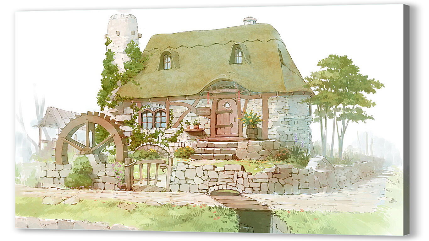 Постер Atelier Meruru
 артикул 28295