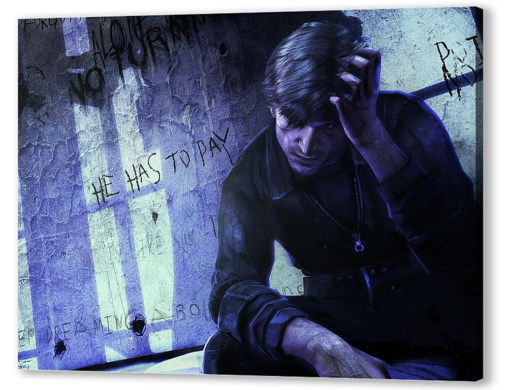 Постер (плакат) Silent Hill
 артикул 28300