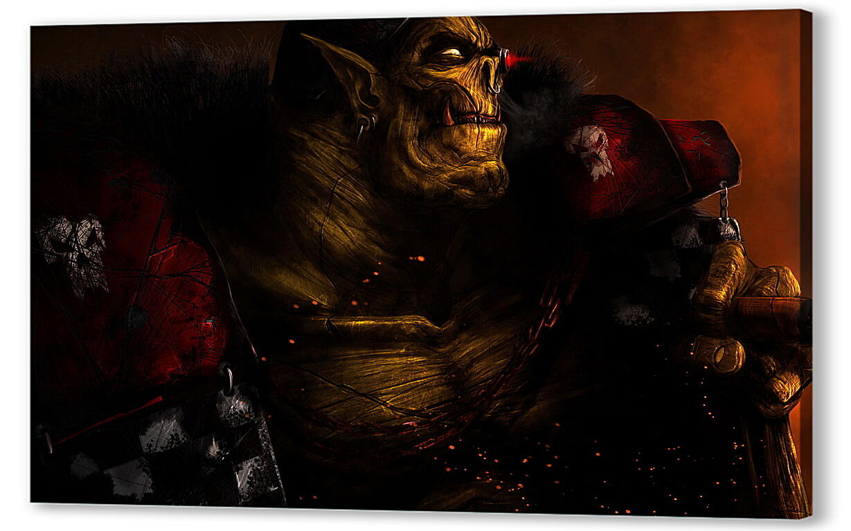 Постер Warhammer
 артикул 28305