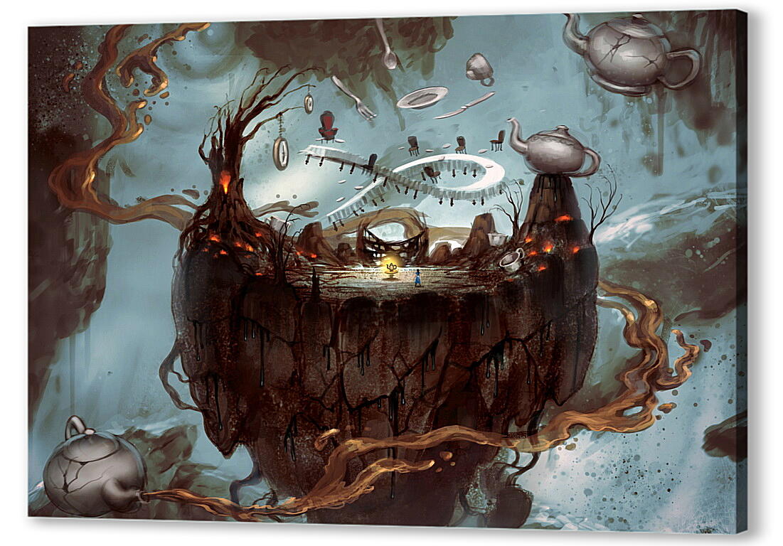 Постер Alice: Madness Returns
 артикул 28308