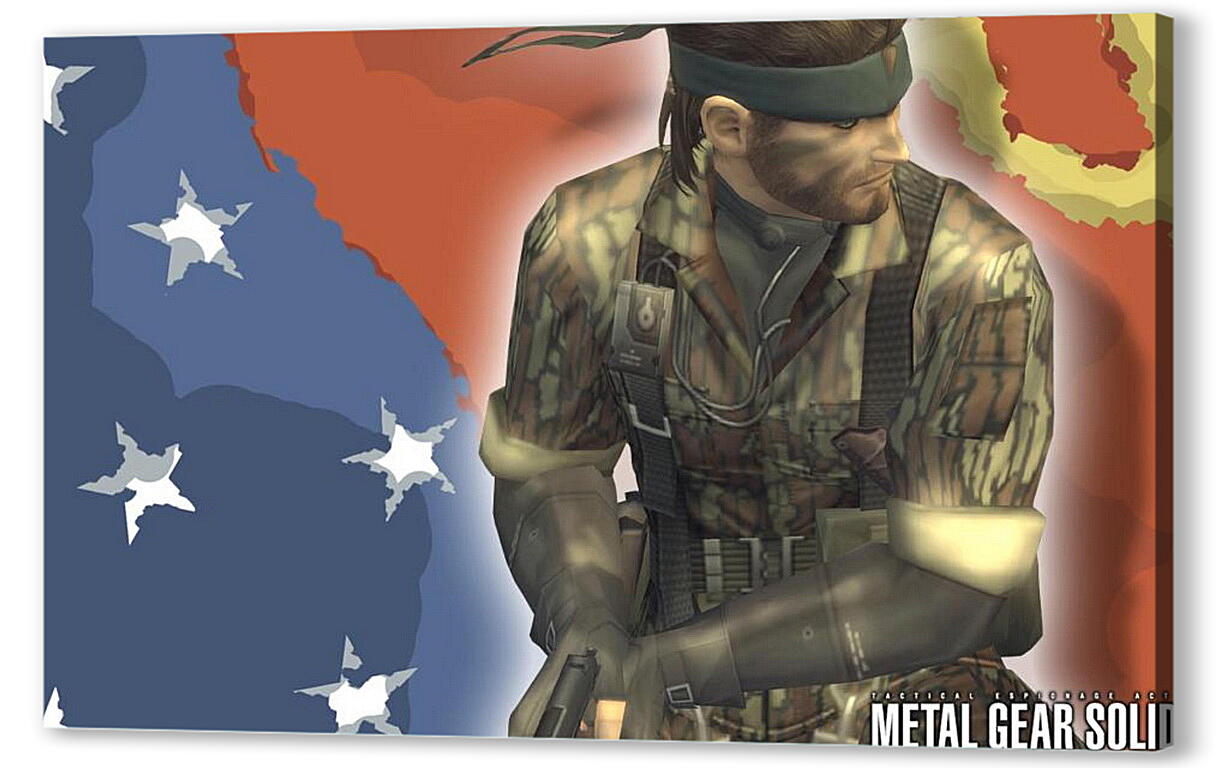 Постер (плакат) Metal Gear
 артикул 28313