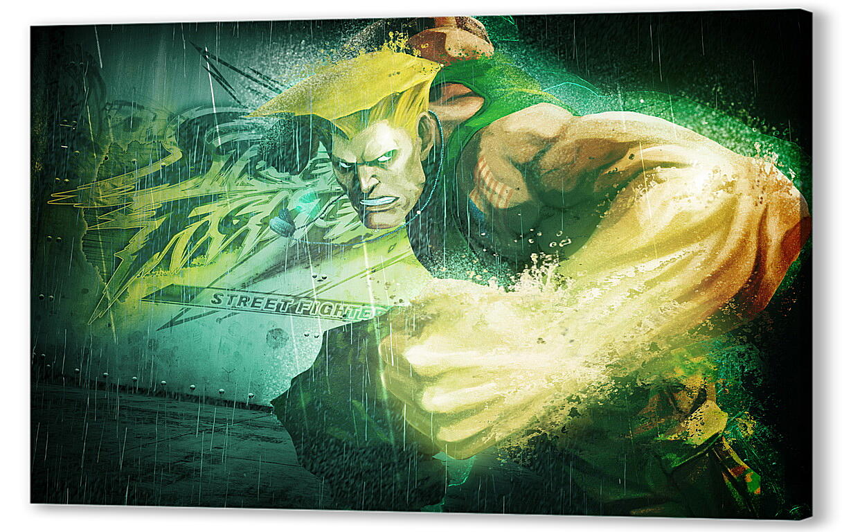 Постер (плакат) Street Fighter X Tekken
 артикул 28317