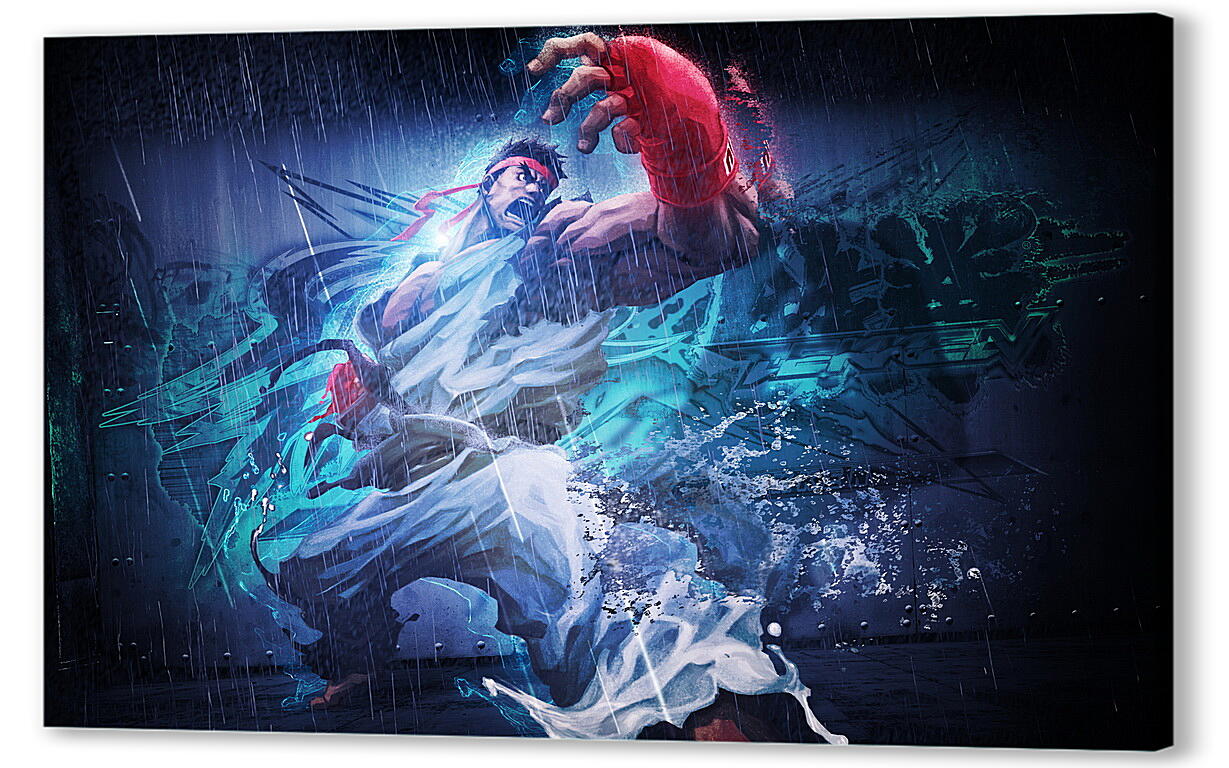 Постер (плакат) Street Fighter X Tekken
 артикул 28318