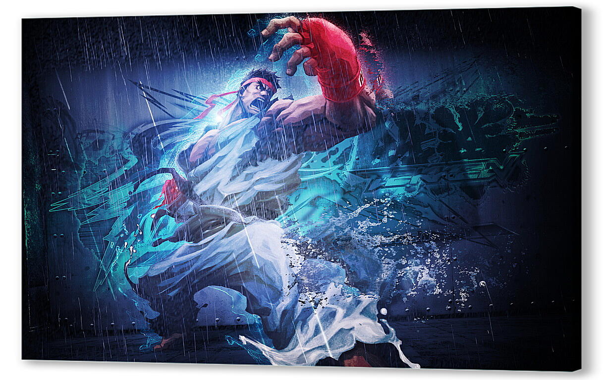 Постер Street Fighter X Tekken
 артикул 28318