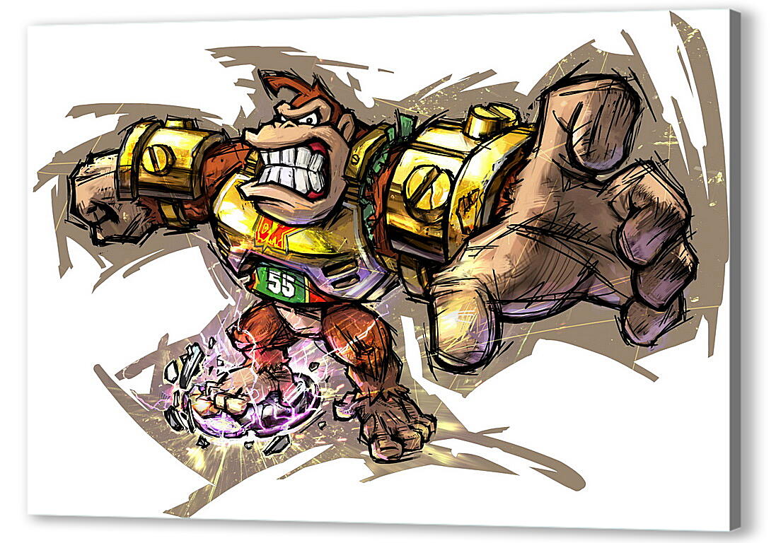 Постер Donkey Kong
 артикул 28331
