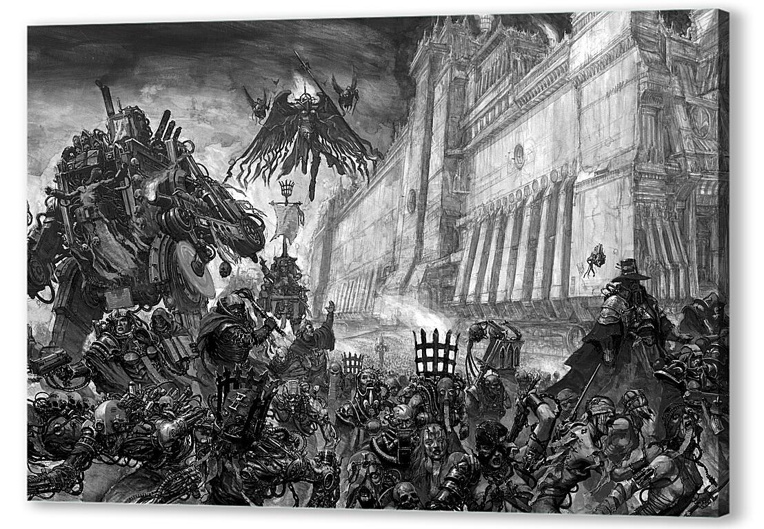 Постер (плакат) Warhammer
 артикул 28336