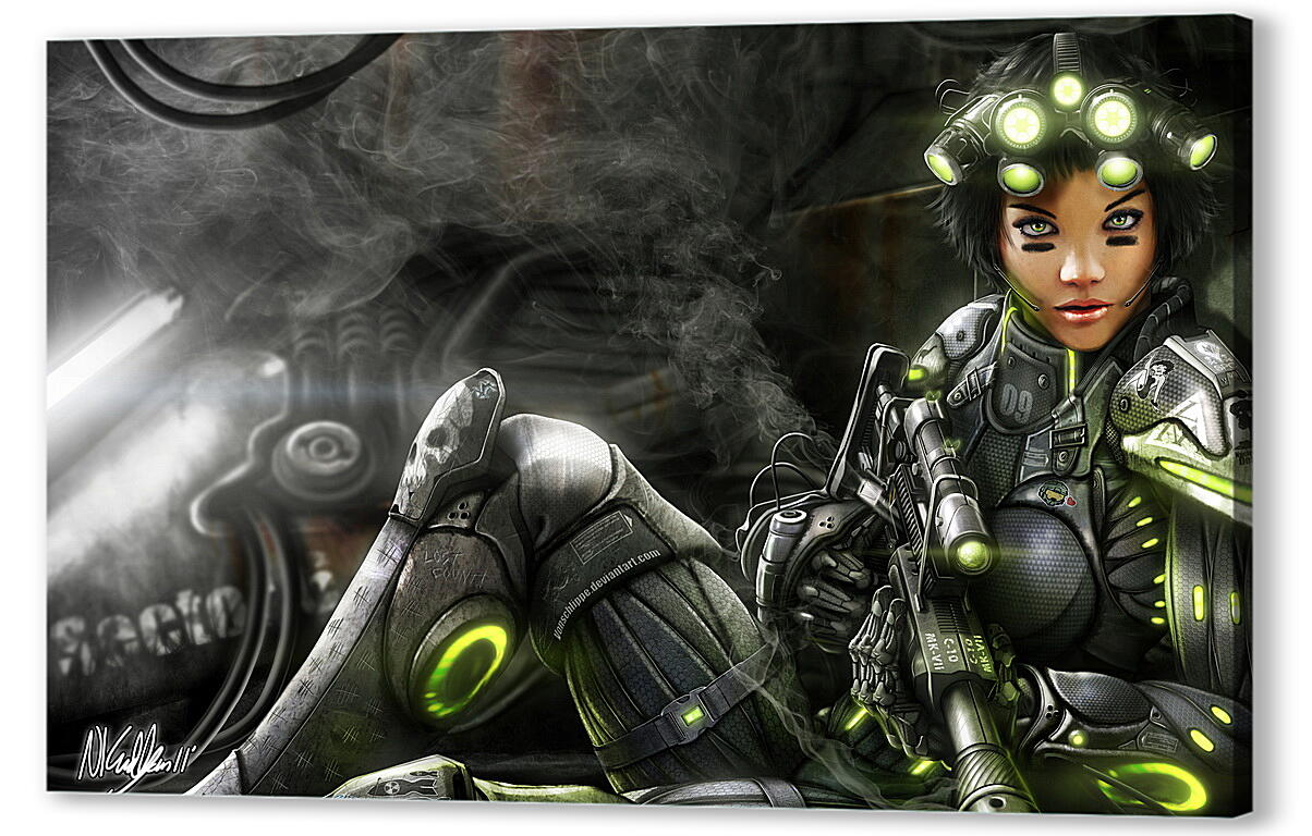 Постер Starcraft
 артикул 28355