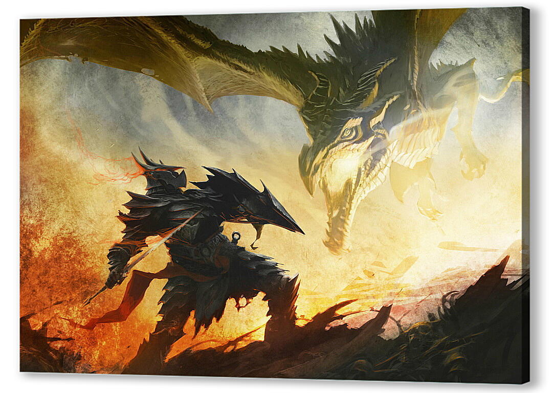 Постер (плакат) The Elder Scrolls V: Skyrim
 артикул 28358