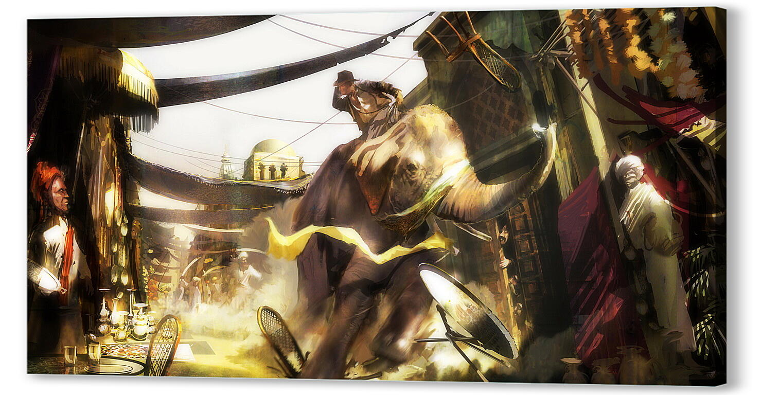 Постер Indiana Jones
 артикул 28362