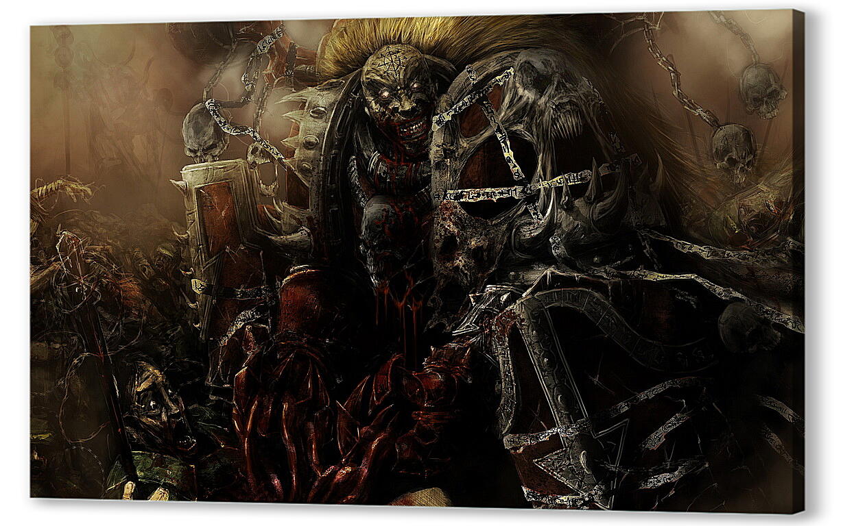 Постер Warhammer
 артикул 28368