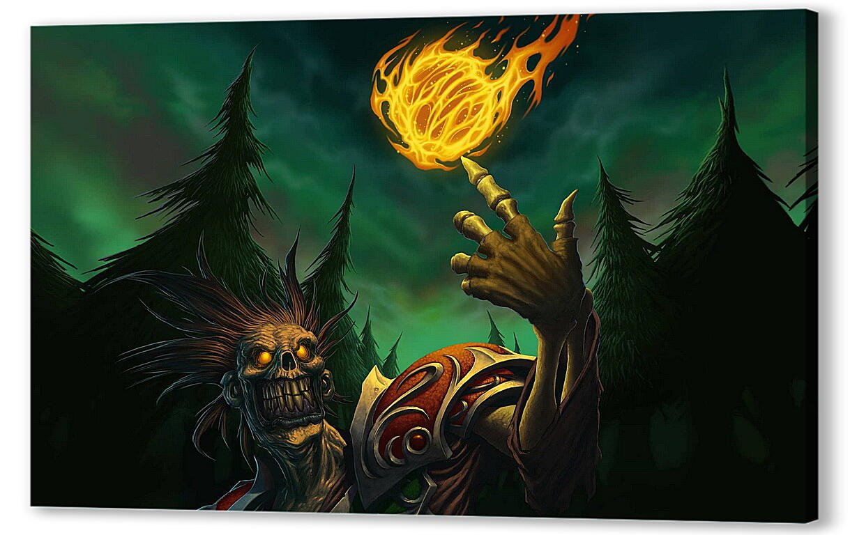 Постер (плакат) World Of Warcraft
 артикул 28373