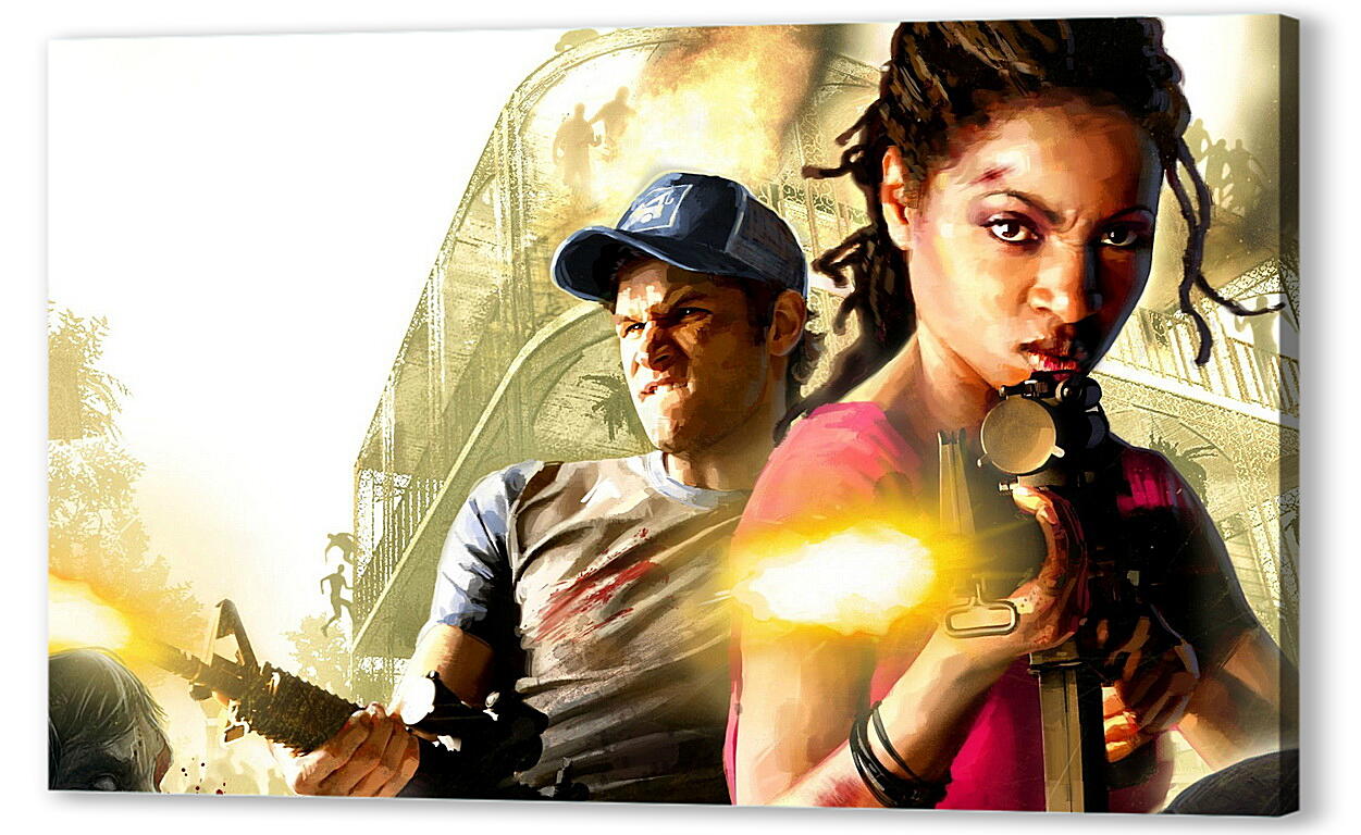 Постер Left 4 Dead 2
 артикул 28386