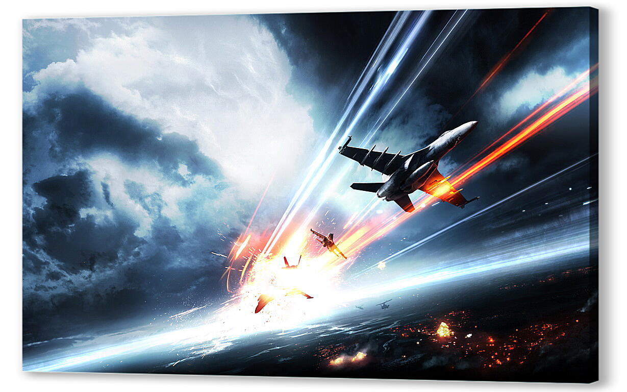 Постер (плакат) Battlefield 3
 артикул 28397