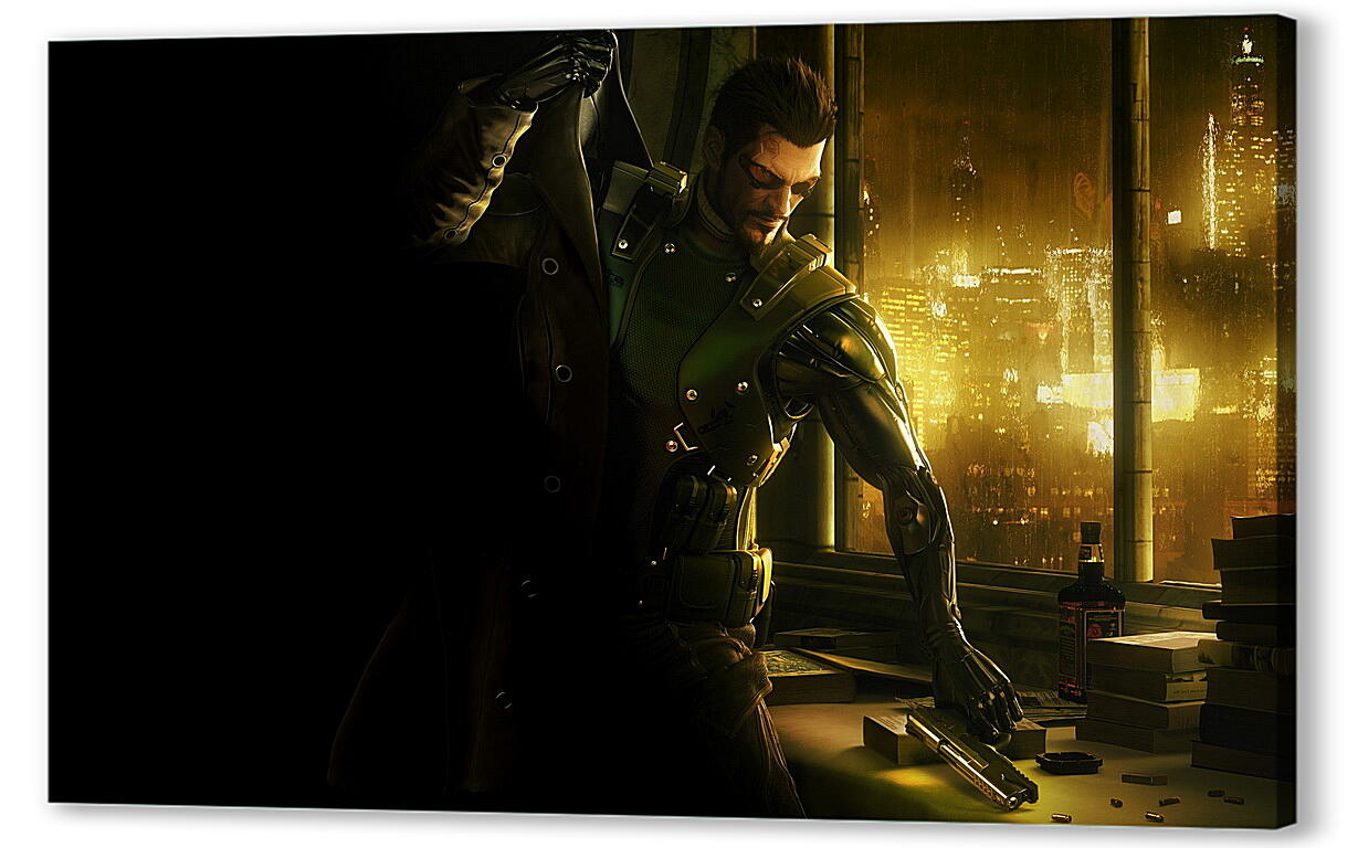 Постер Deus Ex
 артикул 28402