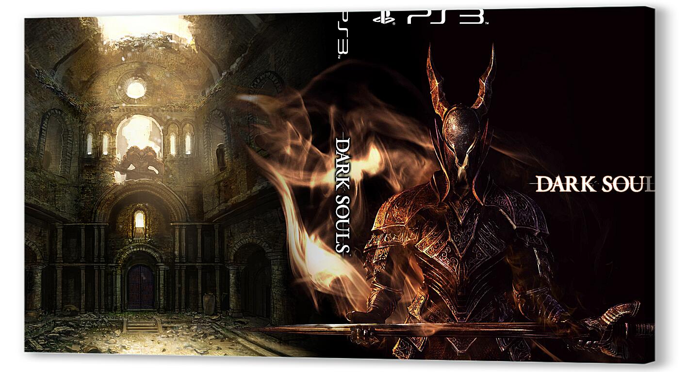 Постер Dark Souls
 артикул 28404