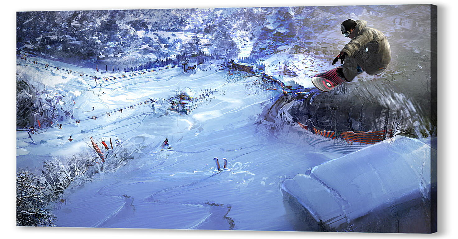 Постер (плакат) Shaun White Snowboarding
 артикул 28412