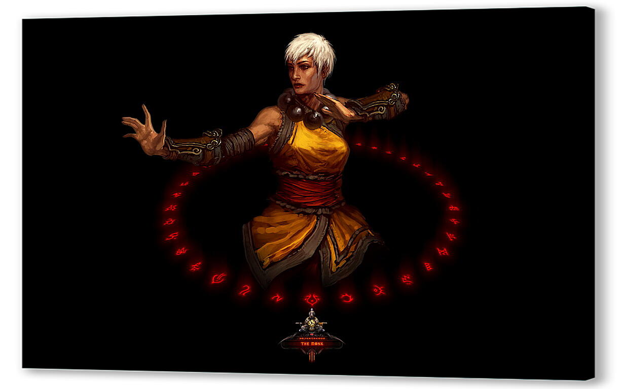 Постер (плакат) Diablo III
 артикул 28418