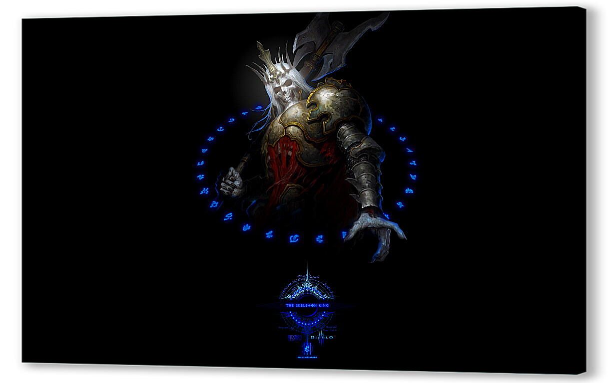 Постер (плакат) Diablo III
 артикул 28419