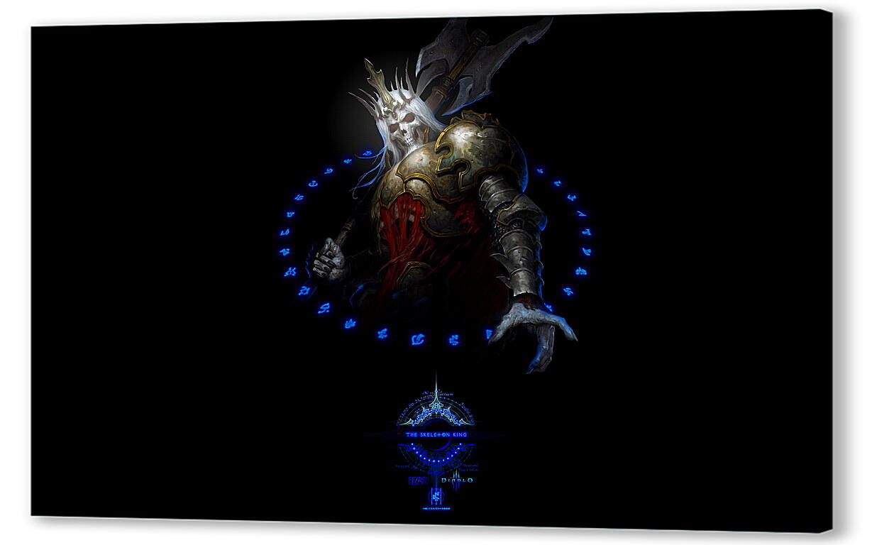 Постер Diablo III
 артикул 28419