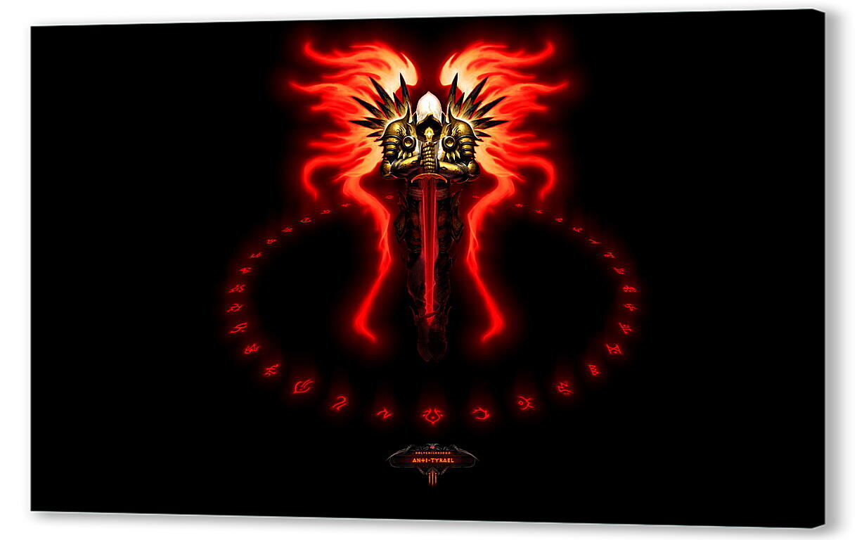 Постер (плакат) Diablo III
 артикул 28420