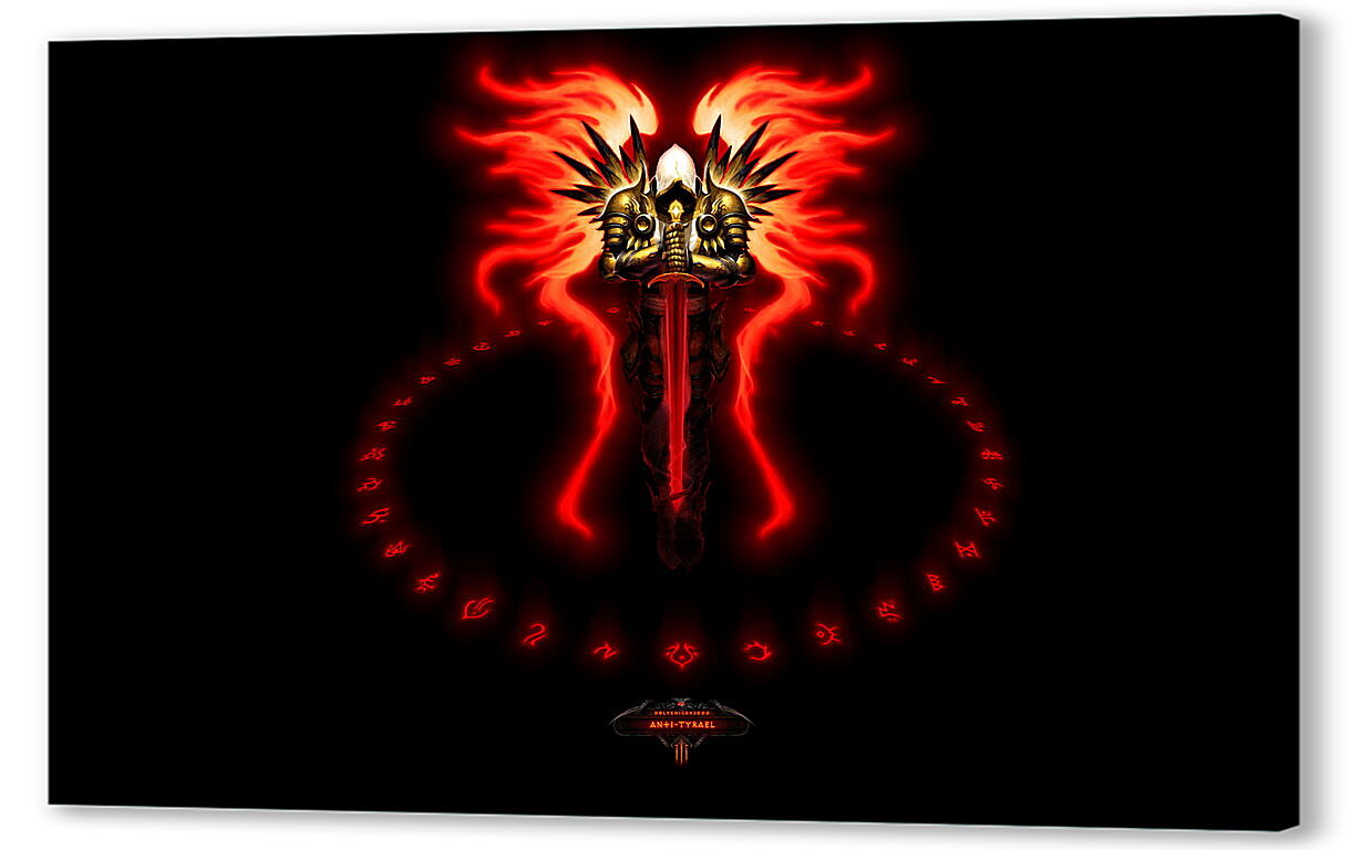 Постер Diablo III
 артикул 28420