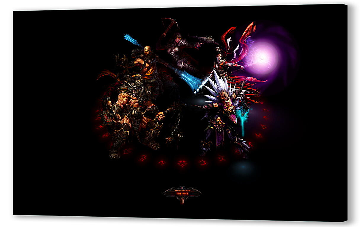 Постер (плакат) Diablo III
 артикул 28424