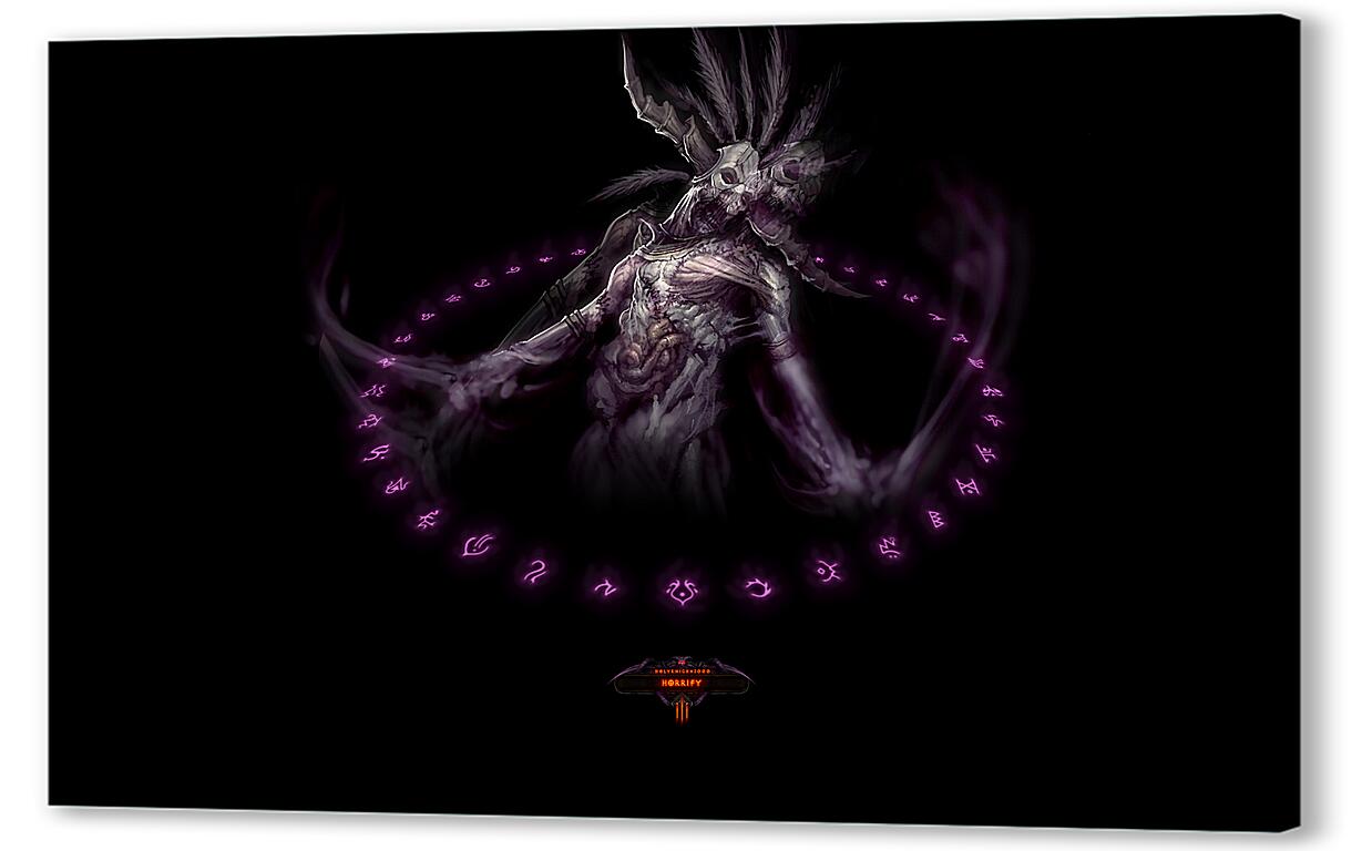 Постер Diablo III
 артикул 28425